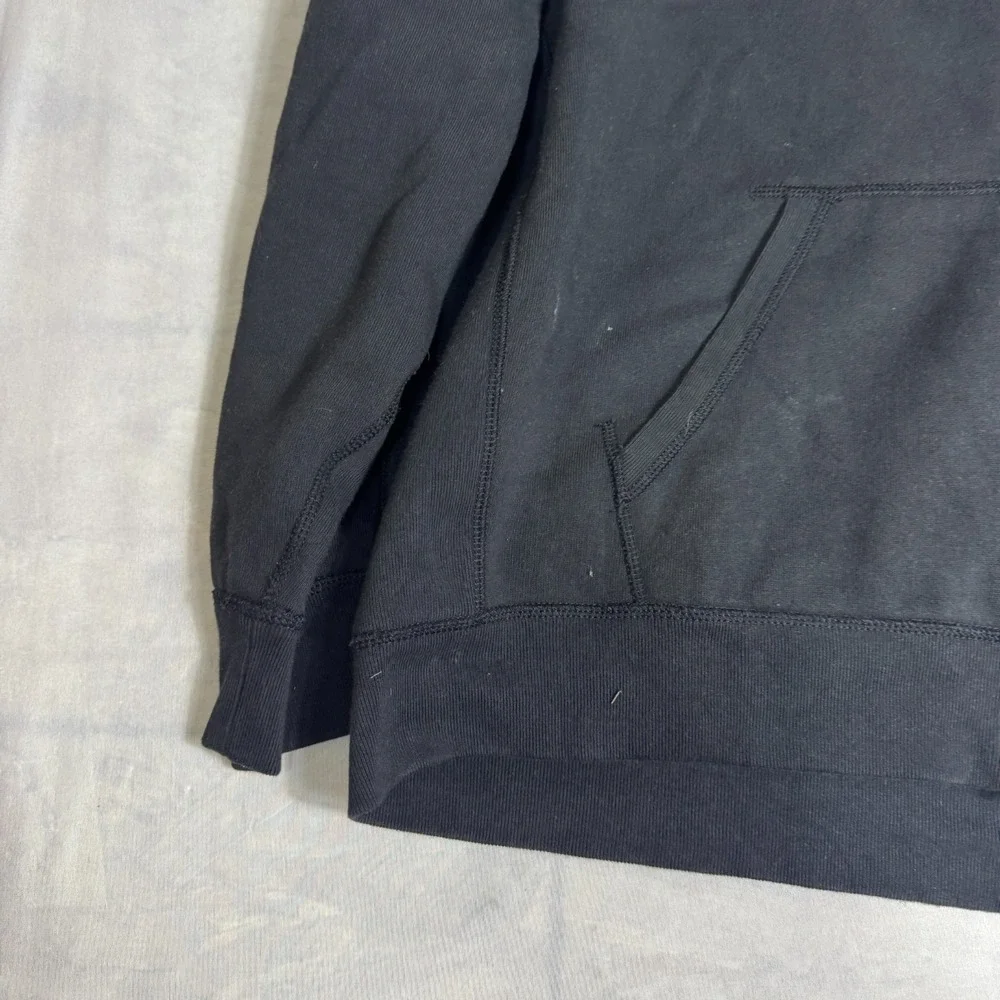Polo Ralph Lauren Mens Sweatshirt Black Fleece Full Zip Hooded Pony Logo 2XL‎